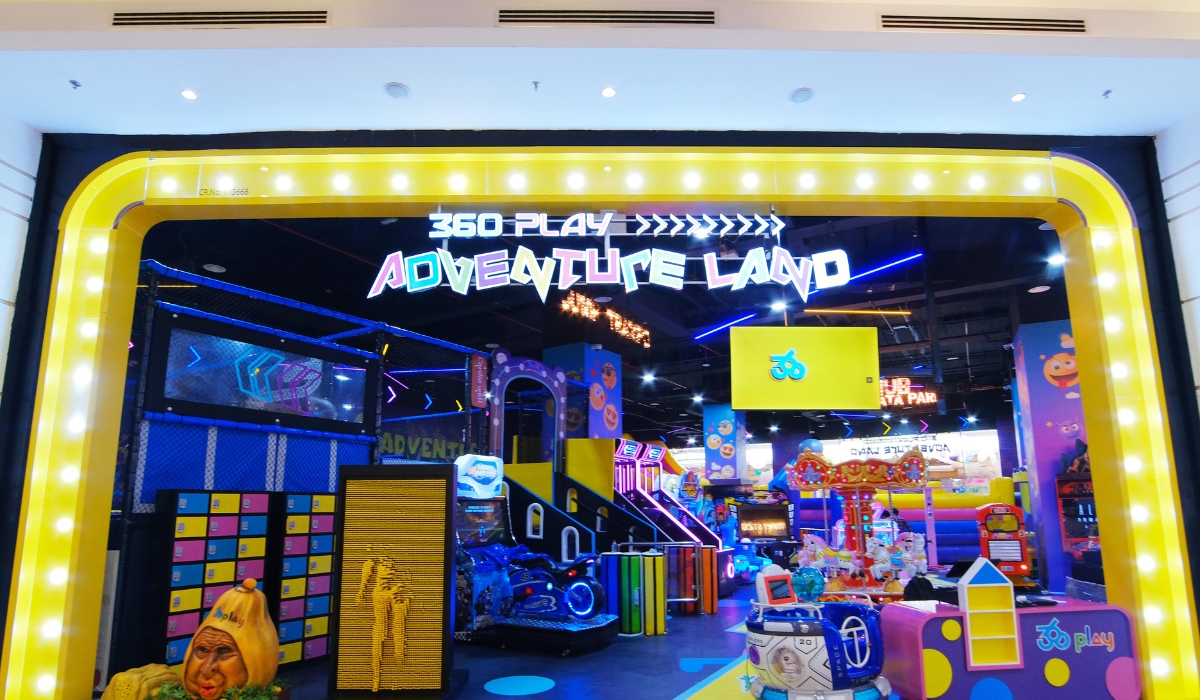360 PLAY EXPANDS WITH ITS 21ST BRANCH IN THE MIDDLE-EAST : ADVENTURE LAND GRAND OPENING